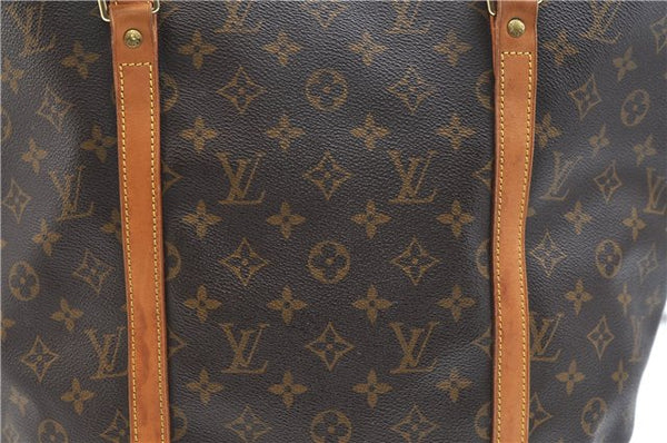 Authentic Louis Vuitton Monogram Sac Shopping PM Tote Bag M51108 LV 9363E