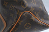Authentic Louis Vuitton Monogram Sac Shopping PM Tote Bag M51108 LV 9363E