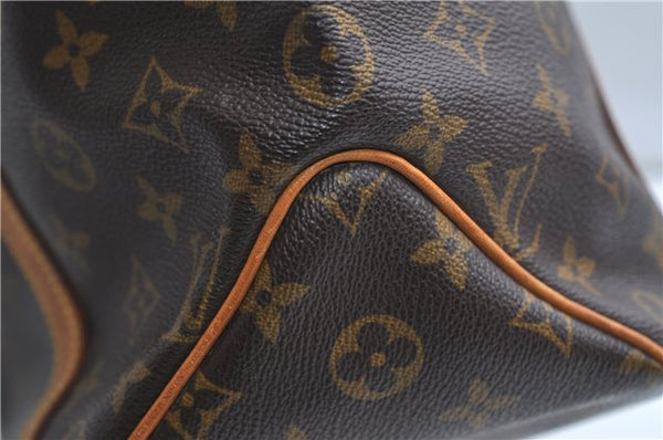 Authentic Louis Vuitton Monogram Sac Shopping PM Tote Bag M51108 LV 9363E