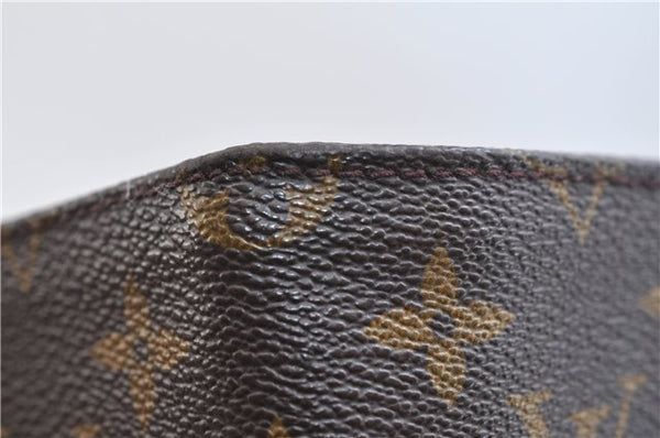 Authentic Louis Vuitton Monogram Sac Shopping PM Tote Bag M51108 LV 9363E