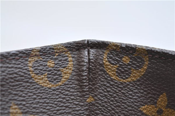 Authentic Louis Vuitton Monogram Sac Shopping PM Tote Bag M51108 LV 9363E
