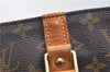 Authentic Louis Vuitton Monogram Sac Shopping PM Tote Bag M51108 LV 9363E