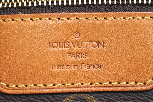 Authentic Louis Vuitton Monogram Sac Shopping PM Tote Bag M51108 LV 9363E