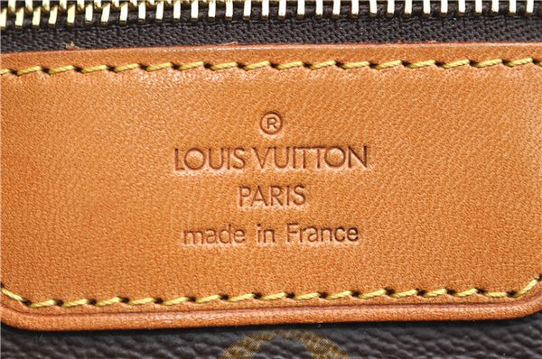 Authentic Louis Vuitton Monogram Sac Shopping PM Tote Bag M51108 LV 9363E