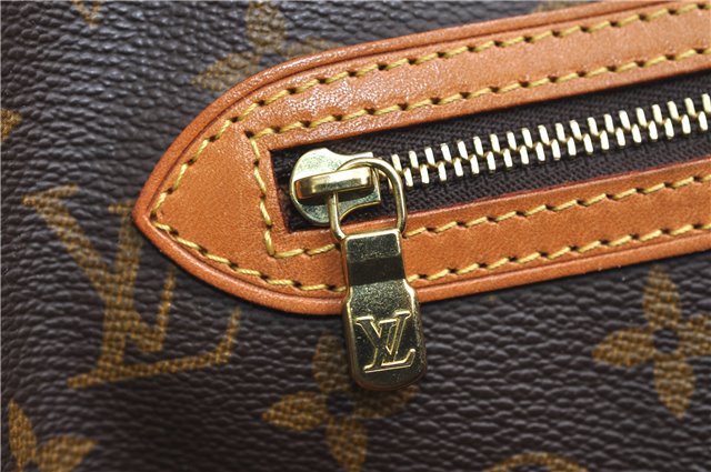 Authentic Louis Vuitton Monogram Sac Shopping PM Tote Bag M51108 LV 9363E