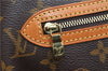 Authentic Louis Vuitton Monogram Sac Shopping PM Tote Bag M51108 LV 9363E