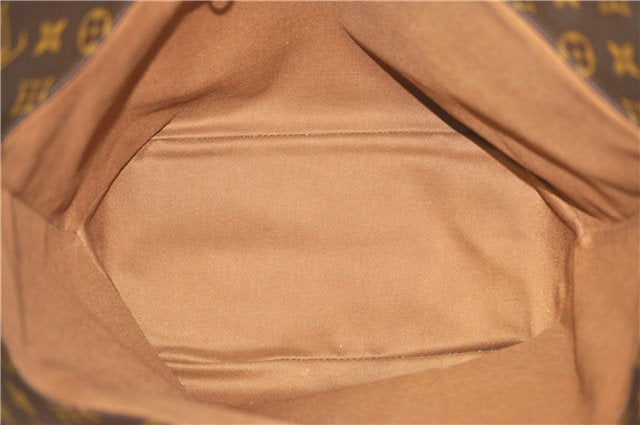 Authentic Louis Vuitton Monogram Sac Shopping PM Tote Bag M51108 LV 9363E