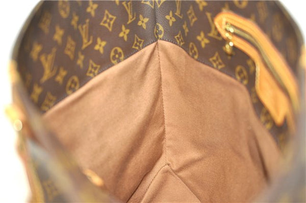 Authentic Louis Vuitton Monogram Sac Shopping PM Tote Bag M51108 LV 9363E