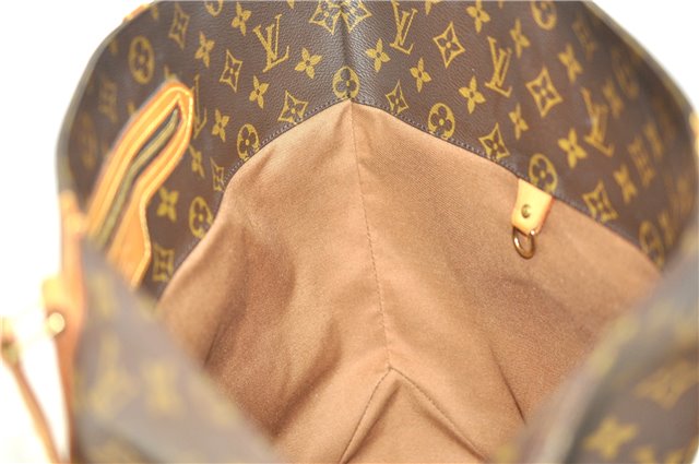 Authentic Louis Vuitton Monogram Sac Shopping PM Tote Bag M51108 LV 9363E