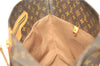 Authentic Louis Vuitton Monogram Sac Shopping PM Tote Bag M51108 LV 9363E