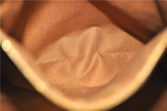 Authentic Louis Vuitton Monogram Sac Shopping PM Tote Bag M51108 LV 9363E