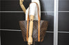 Authentic Louis Vuitton Monogram Sac Shopping PM Tote Bag M51108 LV 9363E
