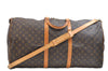 Authentic Louis Vuitton Monogram Keepall Bandouliere 60 M41412 Boston Bag 9365E