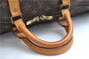 Authentic Louis Vuitton Monogram Keepall Bandouliere 60 M41412 Boston Bag 9365E