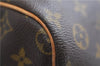 Authentic Louis Vuitton Monogram Keepall Bandouliere 60 M41412 Boston Bag 9365E