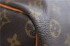 Authentic Louis Vuitton Monogram Keepall Bandouliere 60 M41412 Boston Bag 9365E