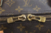 Authentic Louis Vuitton Monogram Keepall Bandouliere 60 M41412 Boston Bag 9365E