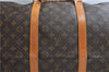 Authentic Louis Vuitton Monogram Keepall Bandouliere 60 M41412 Boston Bag 9365E