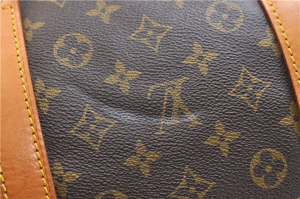 Authentic Louis Vuitton Monogram Keepall Bandouliere 60 M41412 Boston Bag 9365E