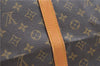 Authentic Louis Vuitton Monogram Keepall Bandouliere 60 M41412 Boston Bag 9365E