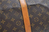 Authentic Louis Vuitton Monogram Keepall Bandouliere 60 M41412 Boston Bag 9365E