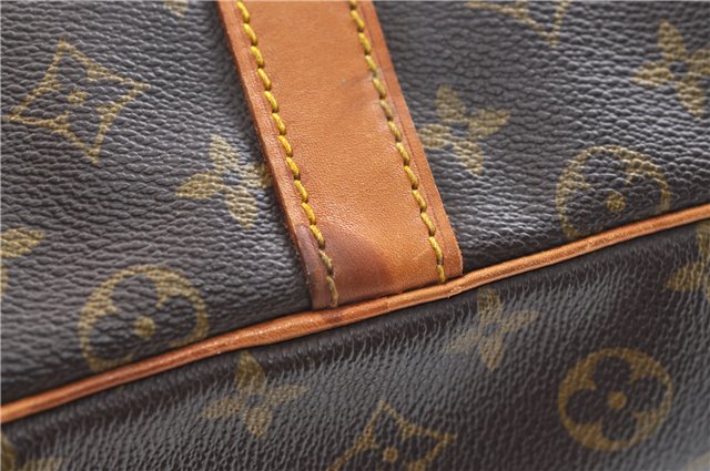 Authentic Louis Vuitton Monogram Keepall Bandouliere 60 M41412 Boston Bag 9365E