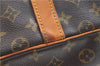 Authentic Louis Vuitton Monogram Keepall Bandouliere 60 M41412 Boston Bag 9365E