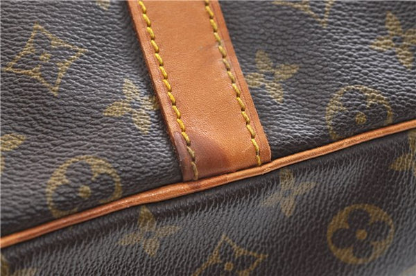 Authentic Louis Vuitton Monogram Keepall Bandouliere 60 M41412 Boston Bag 9365E