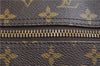 Authentic Louis Vuitton Monogram Keepall Bandouliere 60 M41412 Boston Bag 9365E