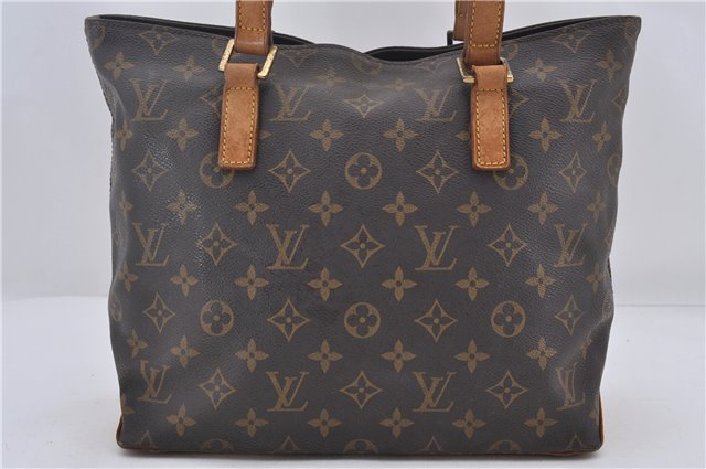 Authentic Louis Vuitton Monogram Cabas Piano Tote Bag M51148 LV 9366D