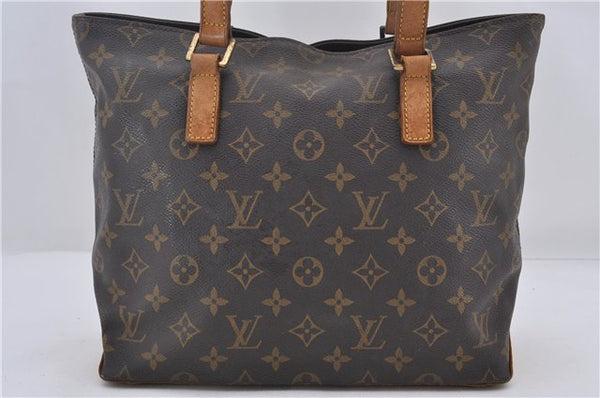 Authentic Louis Vuitton Monogram Cabas Piano Tote Bag M51148 LV 9366D