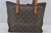 Authentic Louis Vuitton Monogram Cabas Piano Tote Bag M51148 LV 9366D