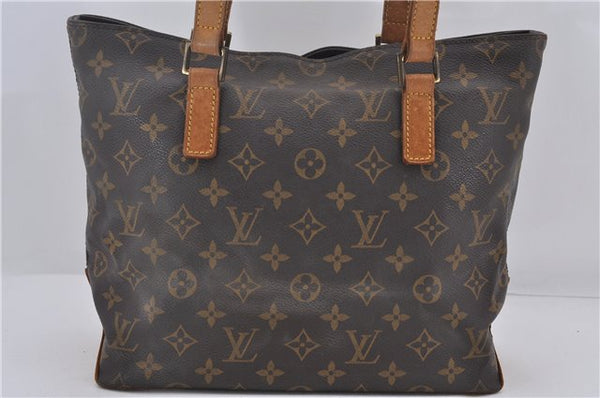 Authentic Louis Vuitton Monogram Cabas Piano Tote Bag M51148 LV 9366D