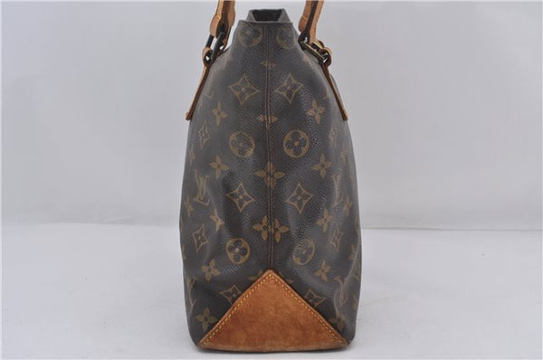 Authentic Louis Vuitton Monogram Cabas Piano Tote Bag M51148 LV 9366D