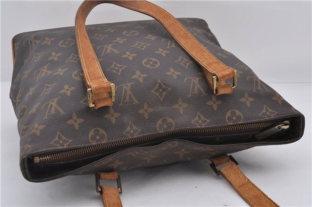 Authentic Louis Vuitton Monogram Cabas Piano Tote Bag M51148 LV 9366D