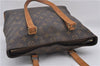 Authentic Louis Vuitton Monogram Cabas Piano Tote Bag M51148 LV 9366D