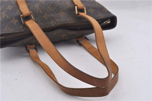 Authentic Louis Vuitton Monogram Cabas Piano Tote Bag M51148 LV 9366D