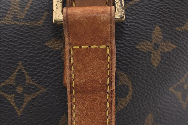 Authentic Louis Vuitton Monogram Cabas Piano Tote Bag M51148 LV 9366D