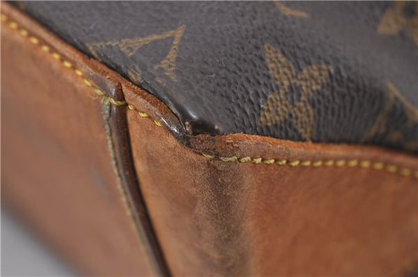 Authentic Louis Vuitton Monogram Cabas Piano Tote Bag M51148 LV 9366D