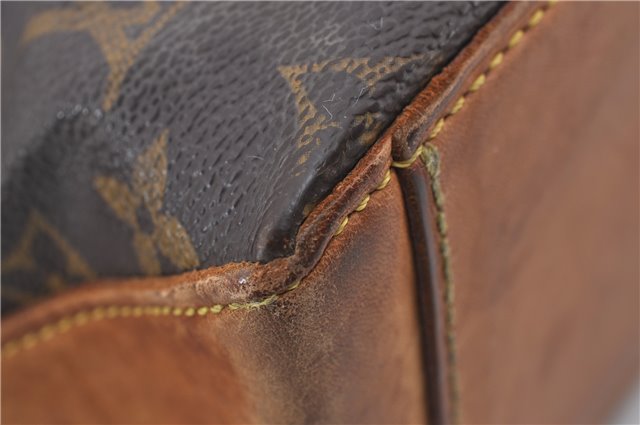 Authentic Louis Vuitton Monogram Cabas Piano Tote Bag M51148 LV 9366D