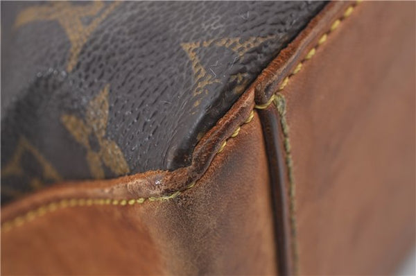 Authentic Louis Vuitton Monogram Cabas Piano Tote Bag M51148 LV 9366D