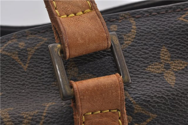 Authentic Louis Vuitton Monogram Cabas Piano Tote Bag M51148 LV 9366D