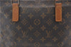 Authentic Louis Vuitton Monogram Cabas Piano Tote Bag M51148 LV 9366D