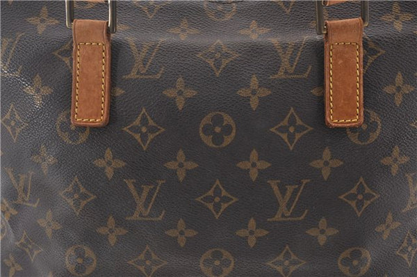 Authentic Louis Vuitton Monogram Cabas Piano Tote Bag M51148 LV 9366D