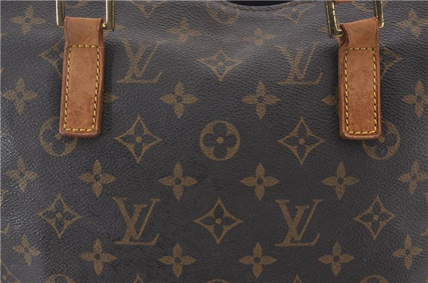 Authentic Louis Vuitton Monogram Cabas Piano Tote Bag M51148 LV 9366D