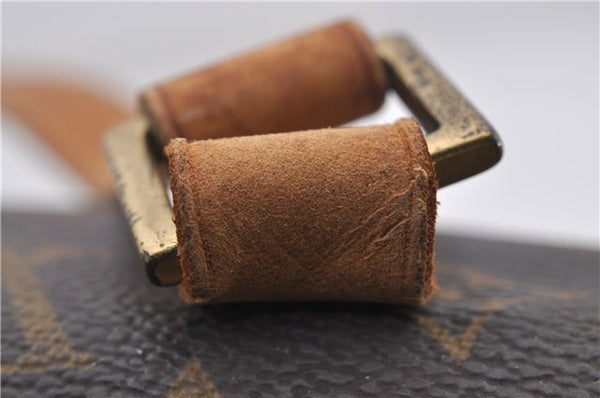 Authentic Louis Vuitton Monogram Cabas Piano Tote Bag M51148 LV 9366D