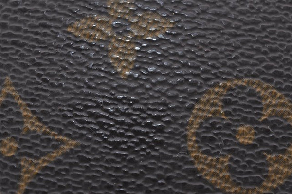 Authentic Louis Vuitton Monogram Cabas Piano Tote Bag M51148 LV 9366D