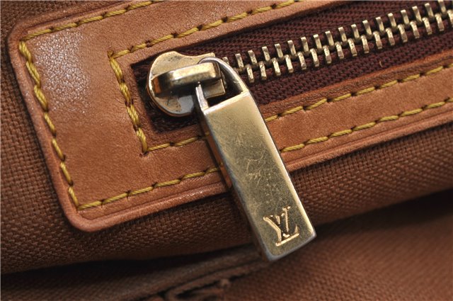 Authentic Louis Vuitton Monogram Cabas Piano Tote Bag M51148 LV 9366D