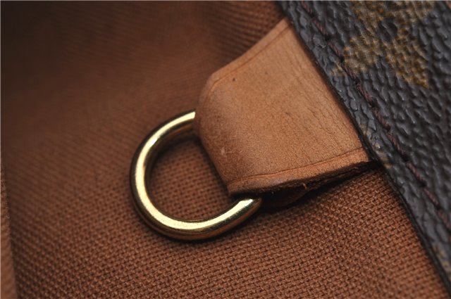 Authentic Louis Vuitton Monogram Cabas Piano Tote Bag M51148 LV 9366D