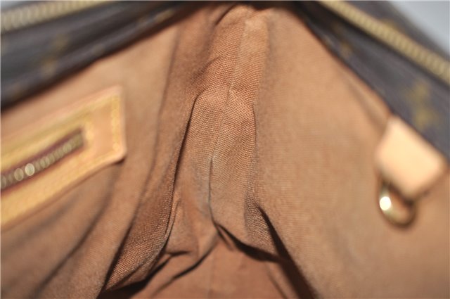 Authentic Louis Vuitton Monogram Cabas Piano Tote Bag M51148 LV 9366D